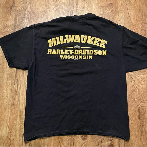 Harley Davidson graphic T-shirt - Picture 4 of 5